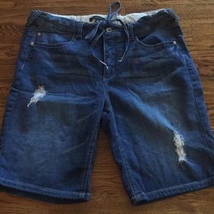 Signature Studio Cotton Walking Shorts